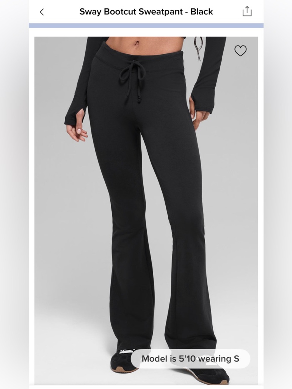 Alo Sway Bootcut